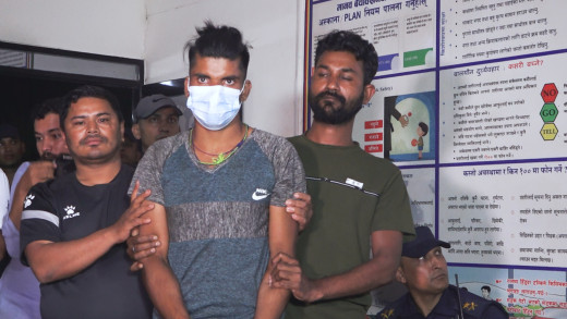 तीनकुने सामूहिक हत्या घटनाका आरोपितलाई गोलघरमा राखियो